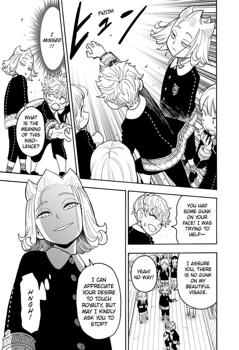 Spy x Family manga, chapter 112, page 13 of 15