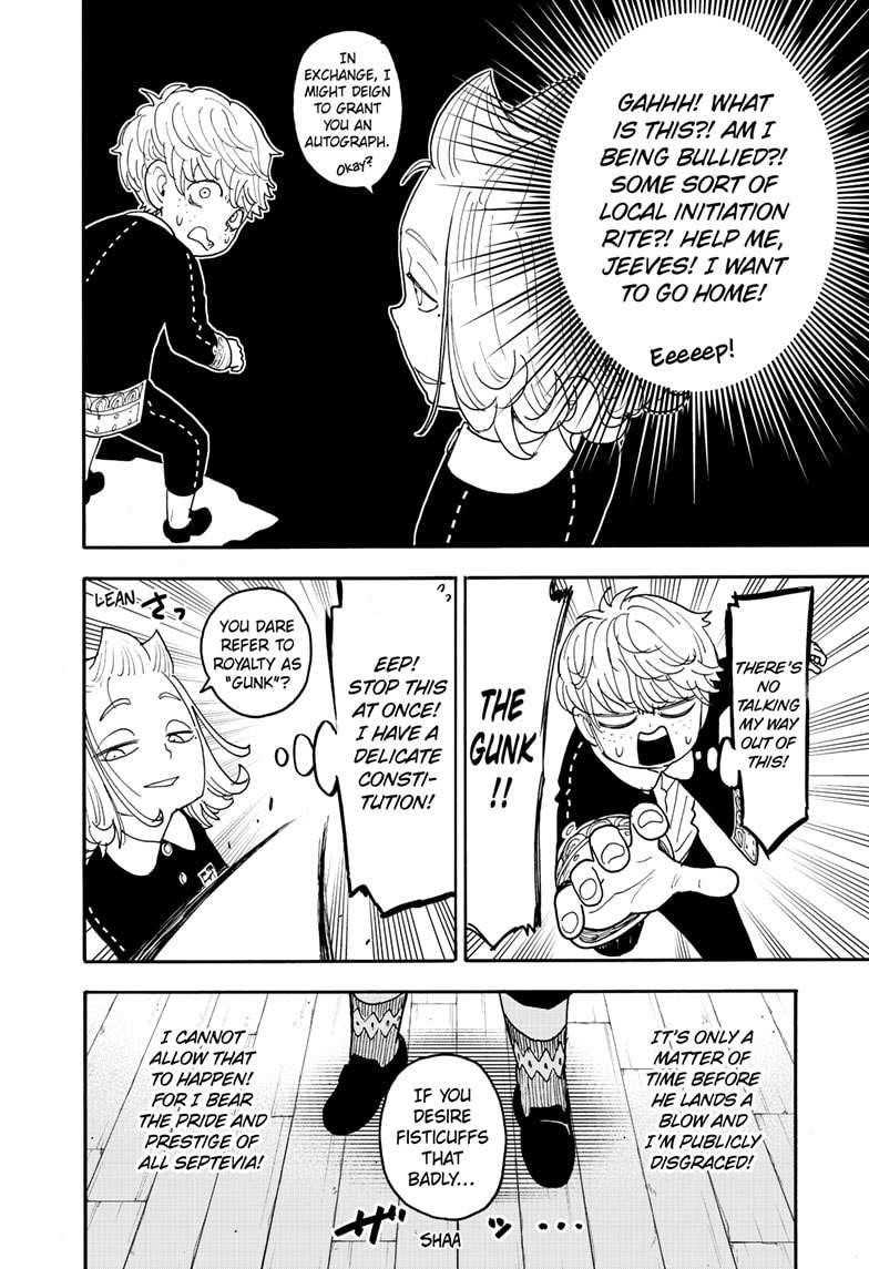 Spy x Family manga, chapter 112, page 14 of 15