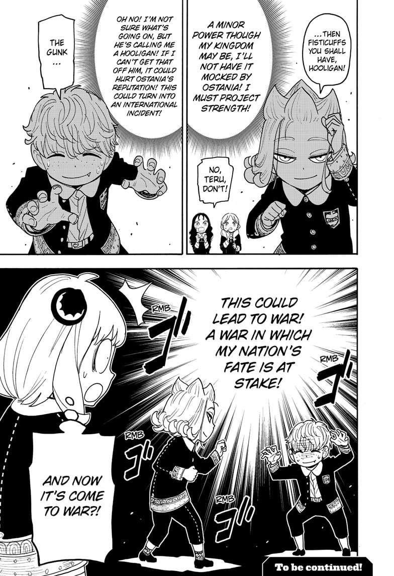 Spy x Family manga, chapter 112, page 15 of 15