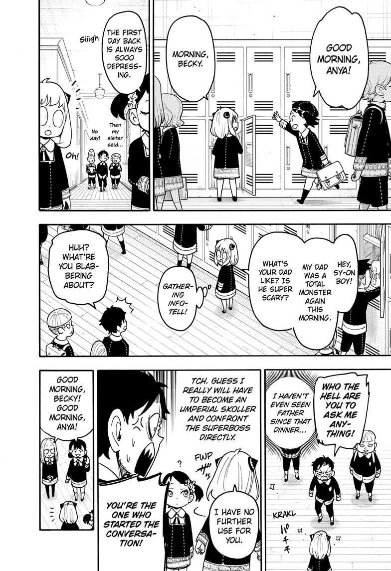 Spy x Family manga, chapter 112, page 4 of 15