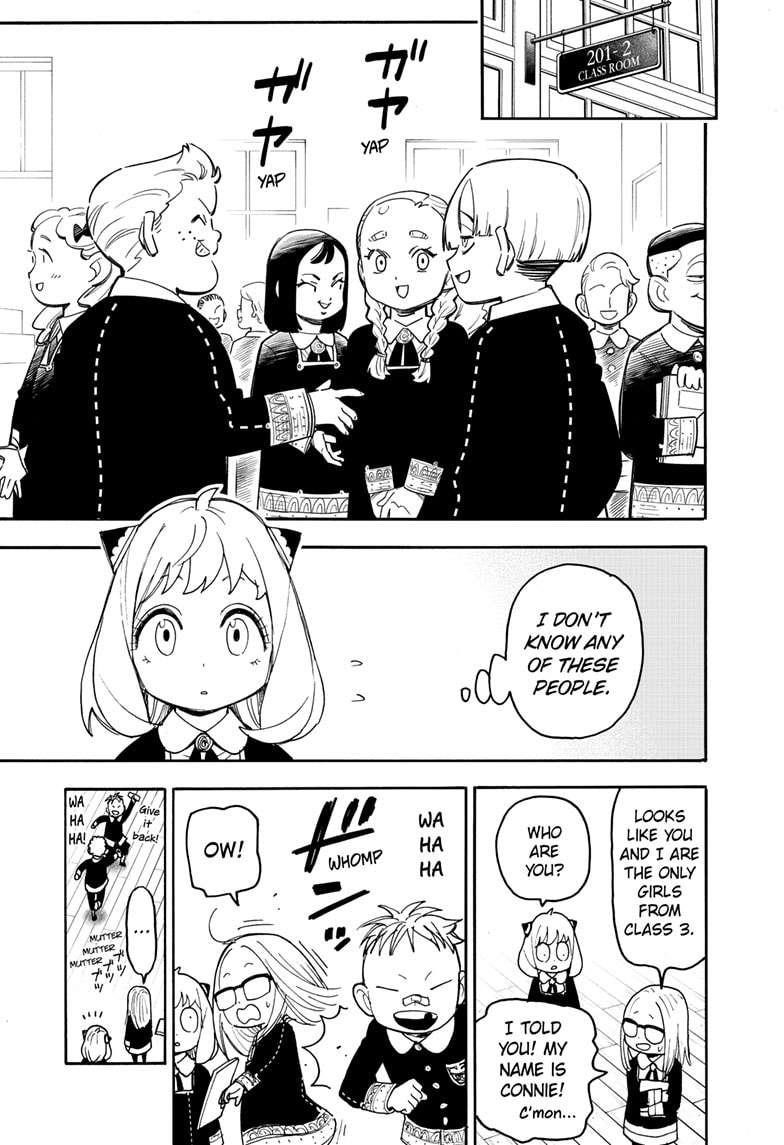 Spy x Family manga, chapter 112, page 7 of 15