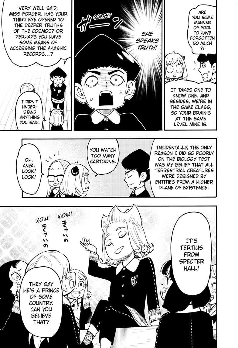 Spy x Family manga, chapter 112, page 9 of 15