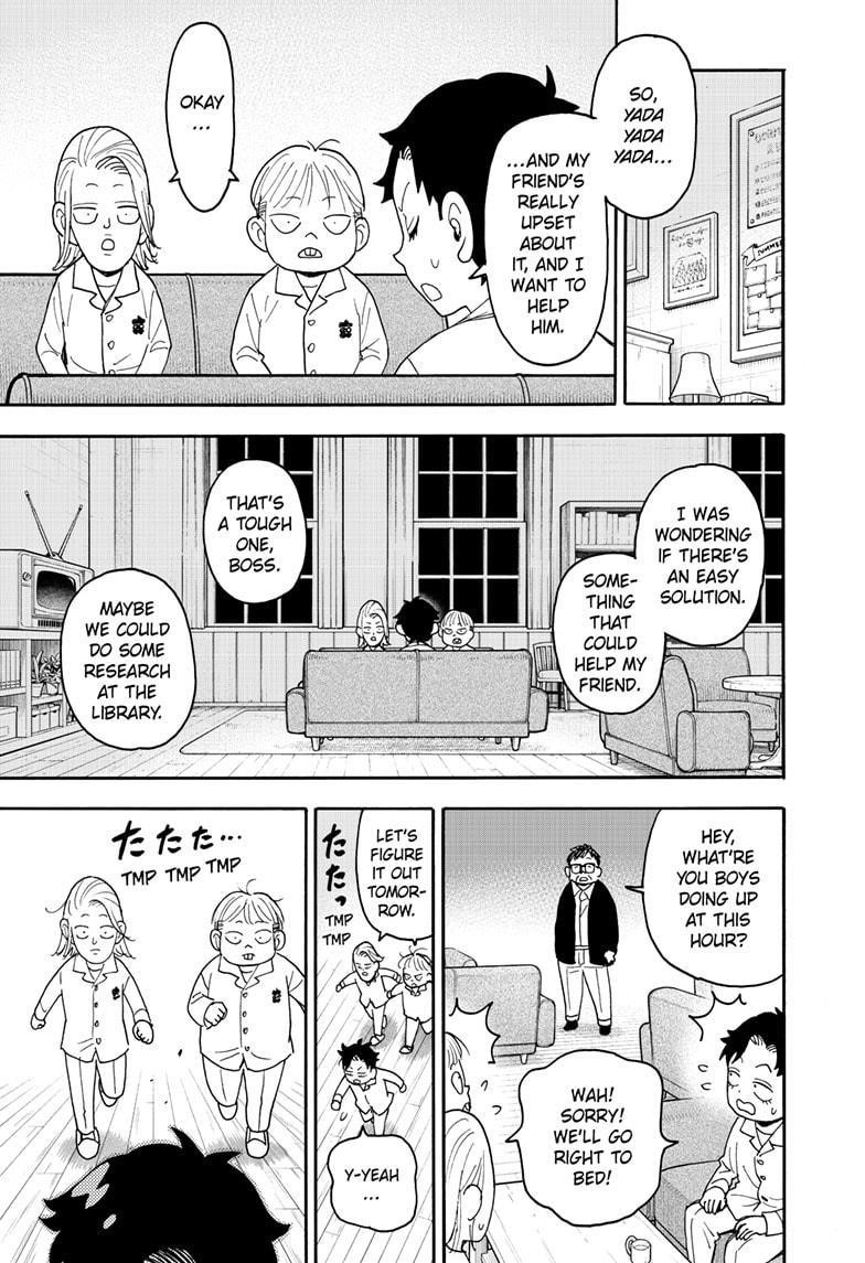 Spy x Family manga, chapter 113, page 11 of 25