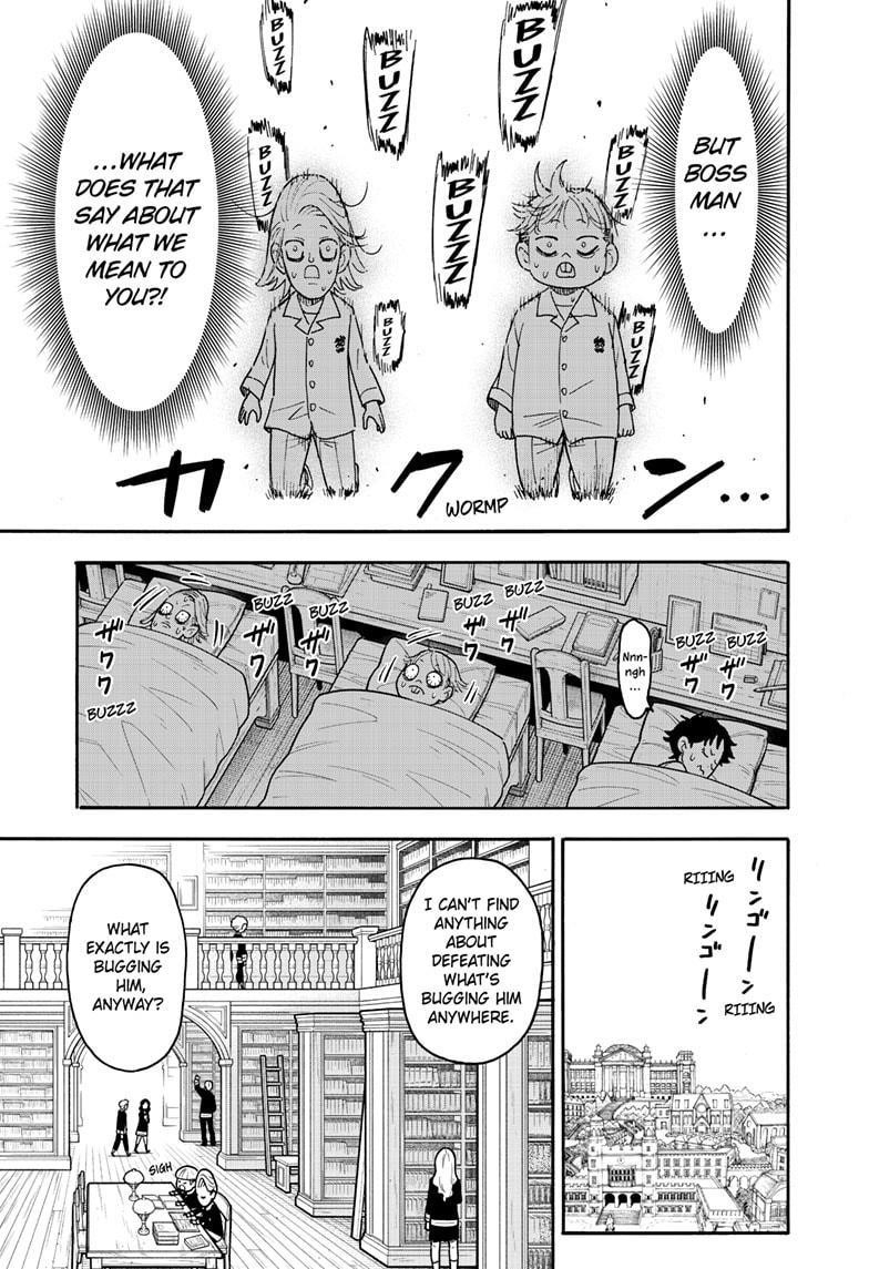 Spy x Family manga, chapter 113, page 13 of 25