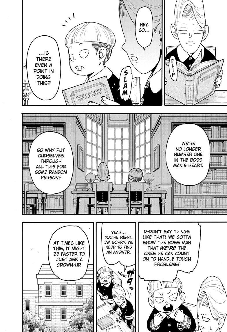 Spy x Family manga, chapter 113, page 14 of 25