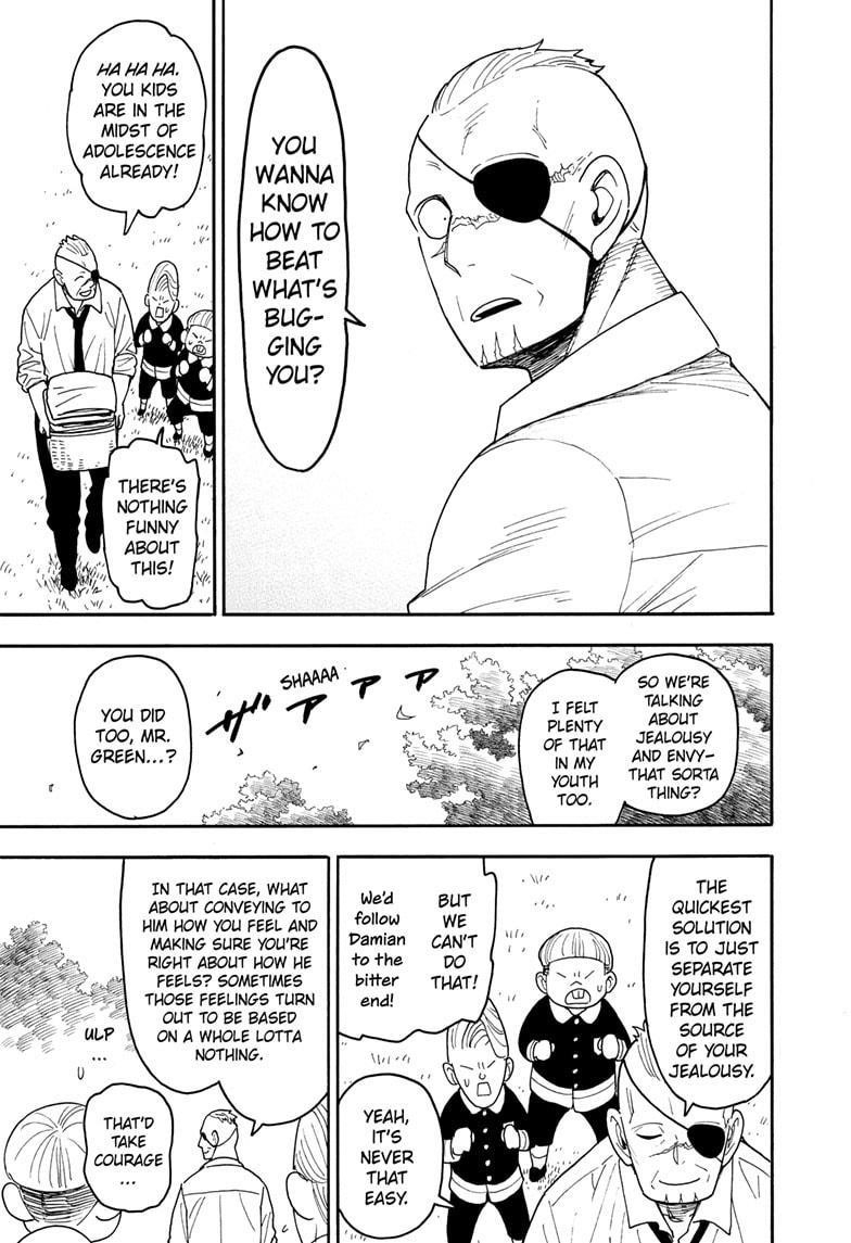 Spy x Family manga, chapter 113, page 15 of 25
