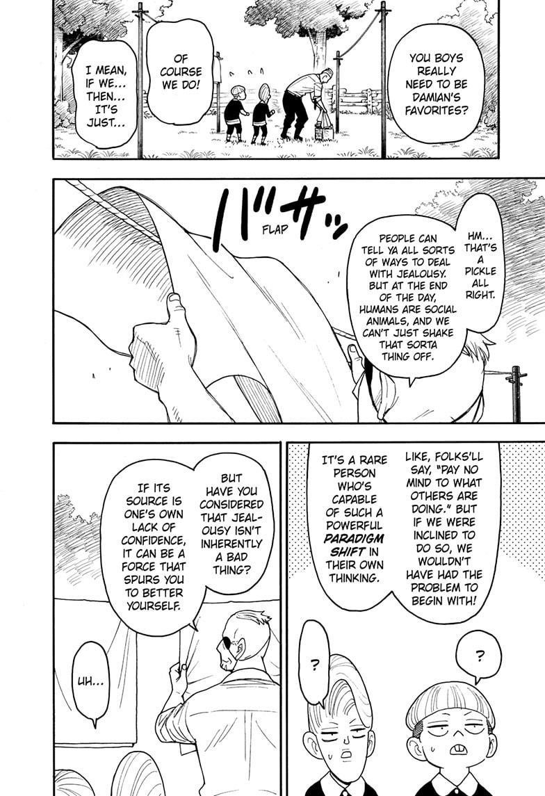 Spy x Family manga, chapter 113, page 16 of 25