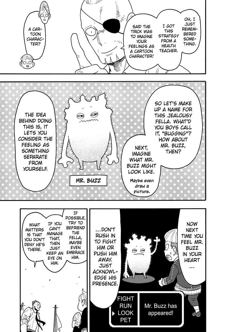Spy x Family manga, chapter 113, page 17 of 25