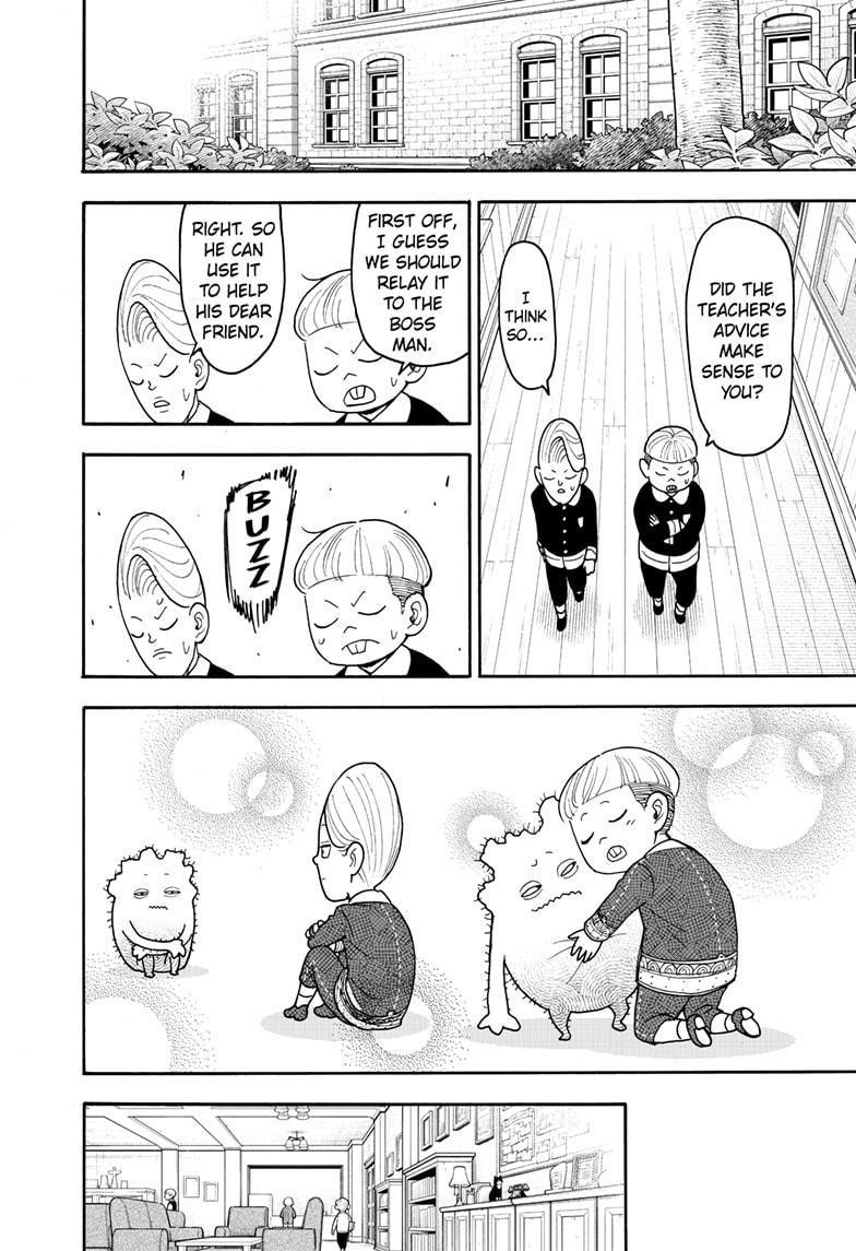Spy x Family manga, chapter 113, page 18 of 25
