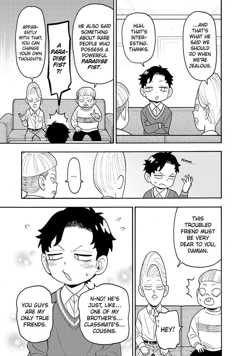 Spy x Family manga, chapter 113, page 19 of 25