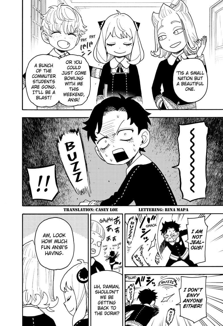Spy x Family manga, chapter 113, page 2 of 25