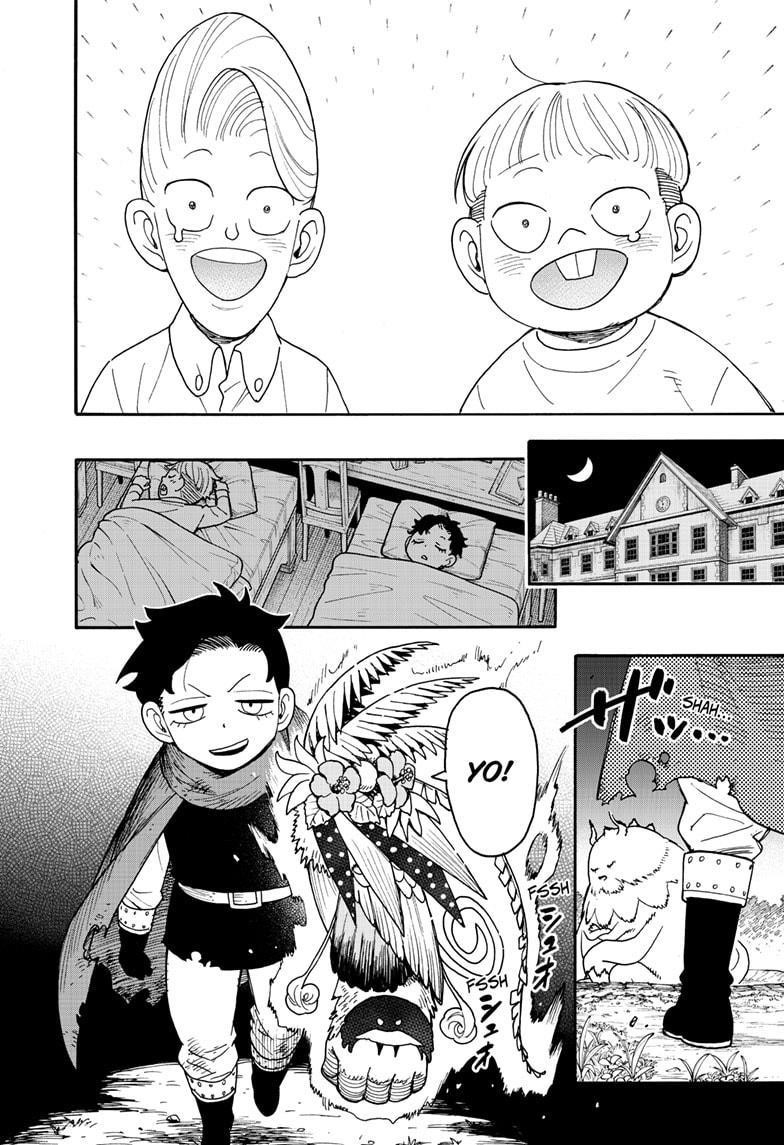 Spy x Family manga, chapter 113, page 20 of 25