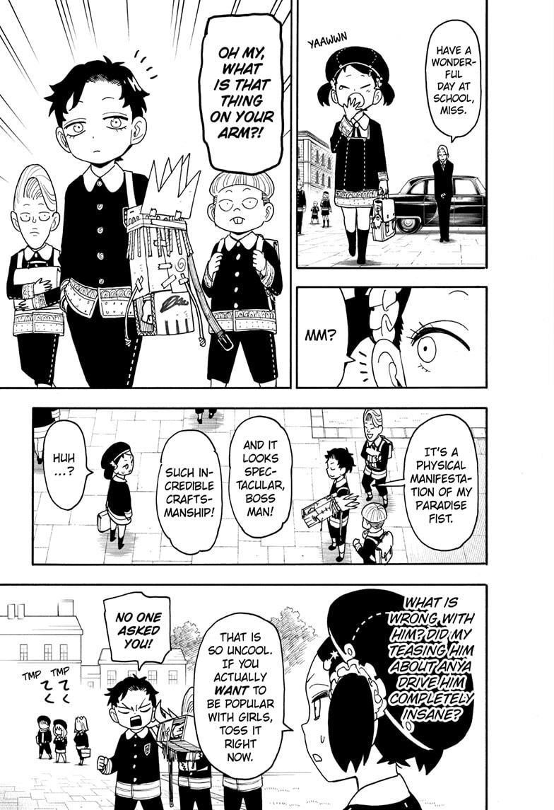 Spy x Family manga, chapter 113, page 23 of 25