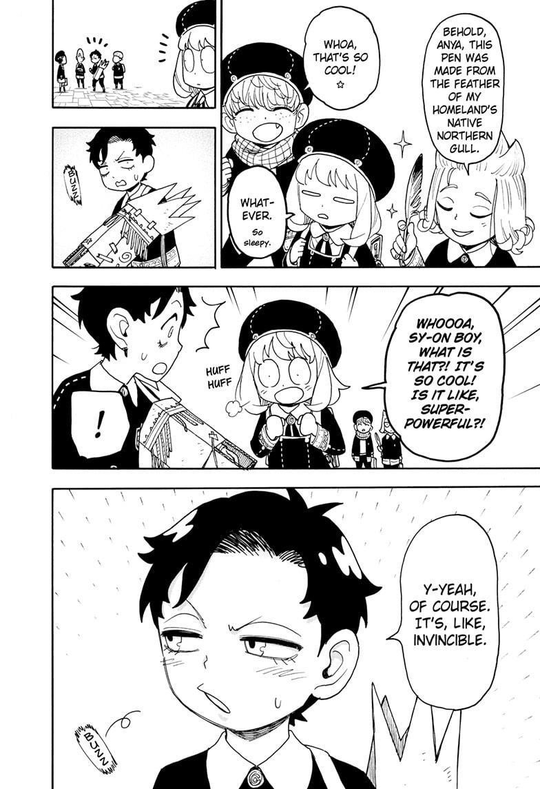 Spy x Family manga, chapter 113, page 24 of 25