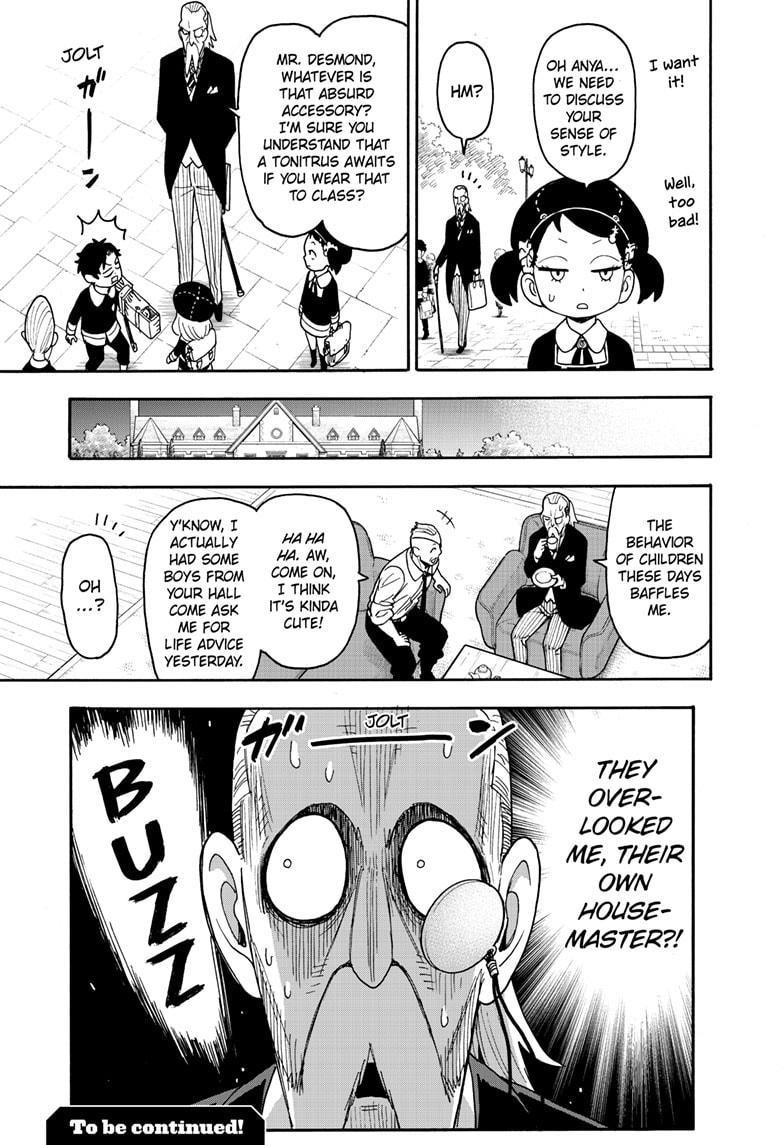 Spy x Family manga, chapter 113, page 25 of 25