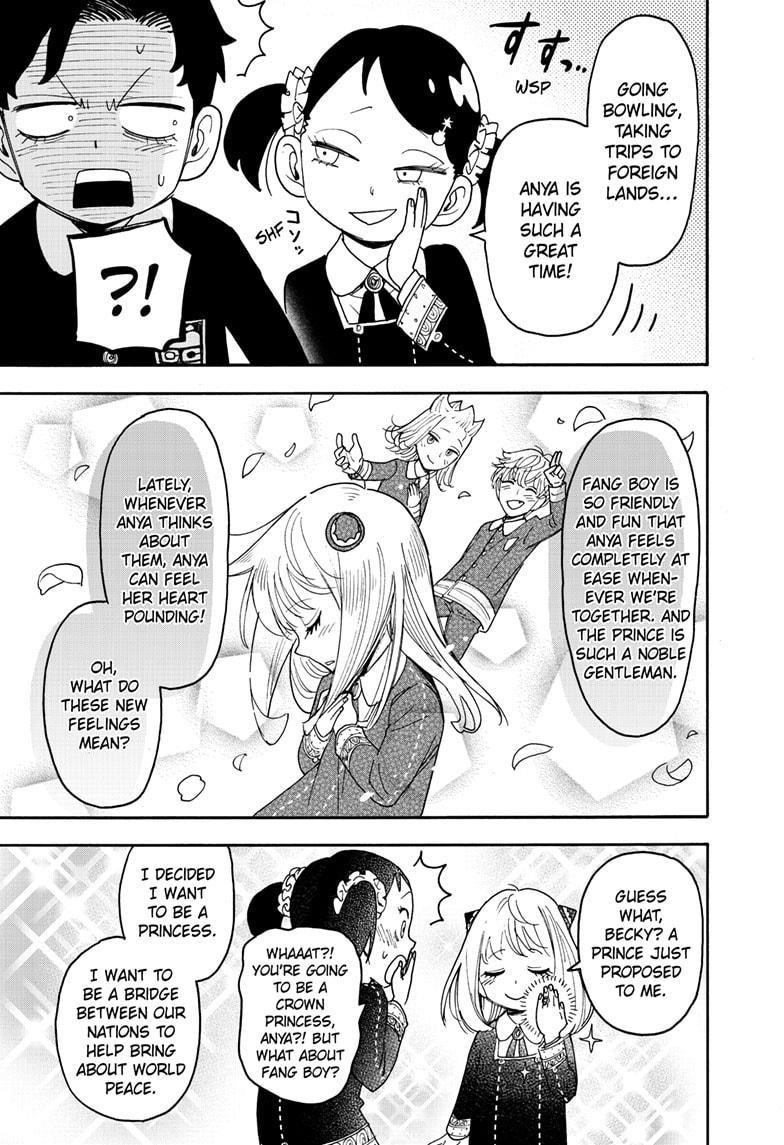 Spy x Family manga, chapter 113, page 3 of 25