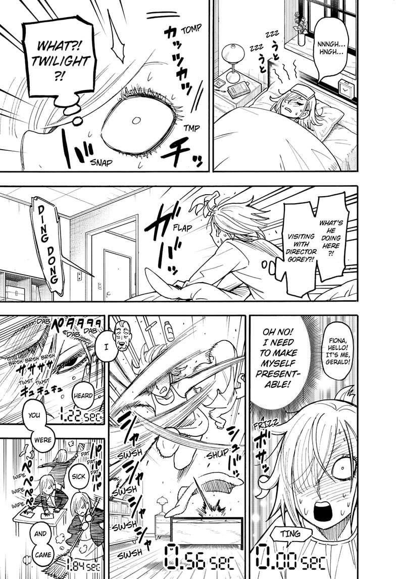 SPY x FAMILY Chapter 114.5 page 3 - Short Mission 15