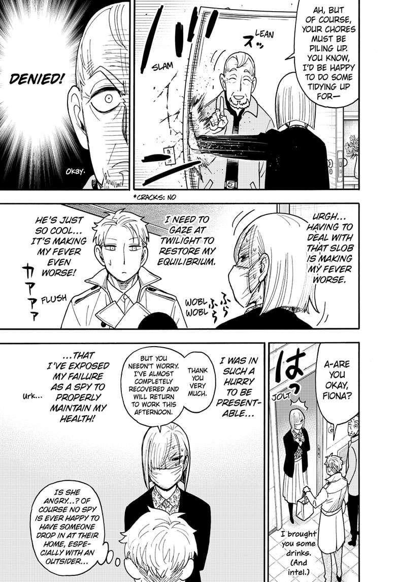 SPY x FAMILY Chapter 114.5 page 5 - Short Mission 15