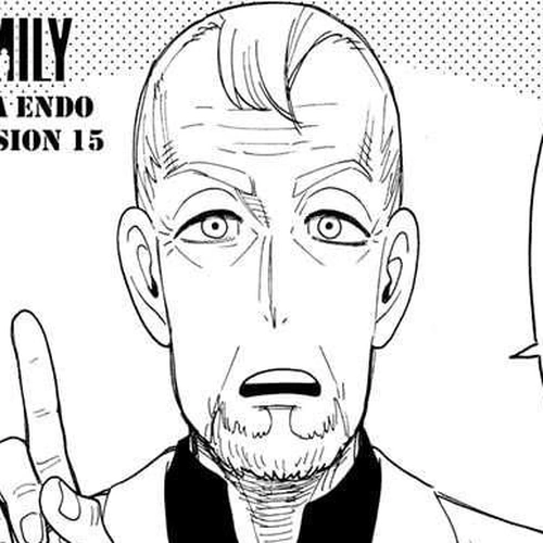 SPY x FAMILY Short Mission 15 cover