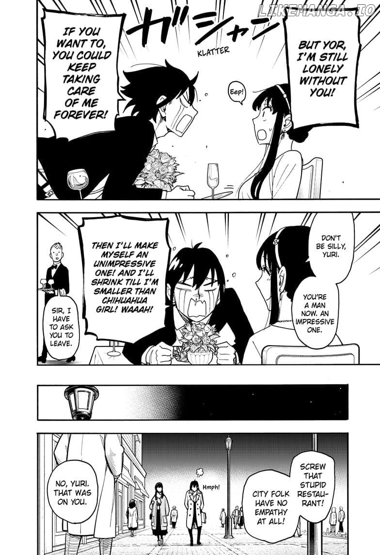Spy x Family manga, chapter 114, page 12 of 23