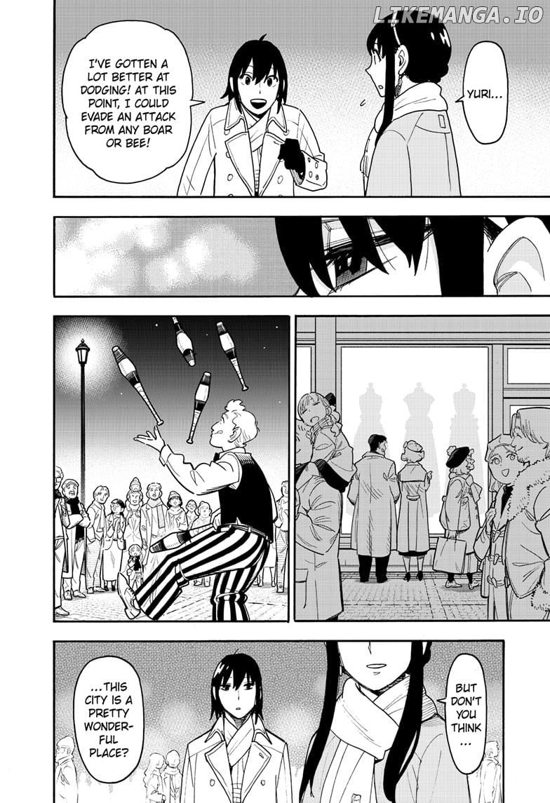 Spy x Family manga, chapter 114, page 14 of 23