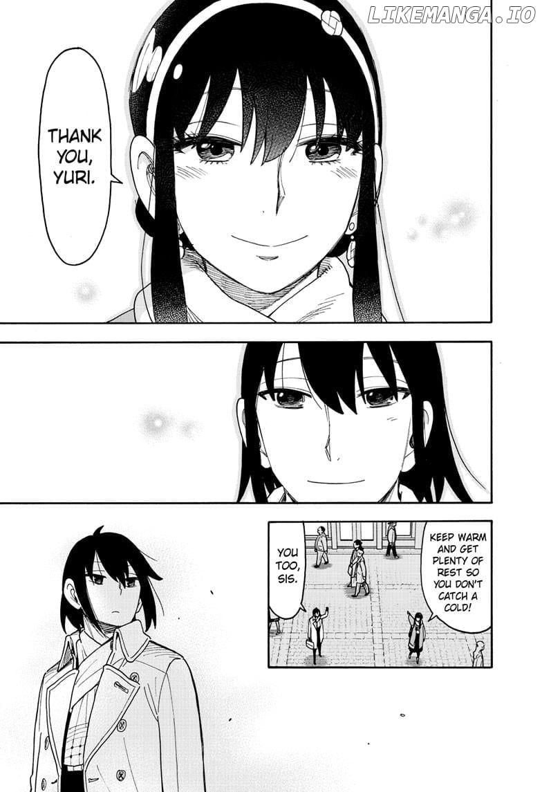 Spy x Family manga, chapter 114, page 17 of 23