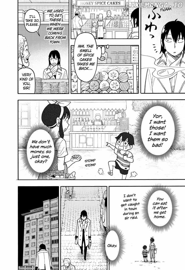 Spy x Family manga, chapter 114, page 18 of 23