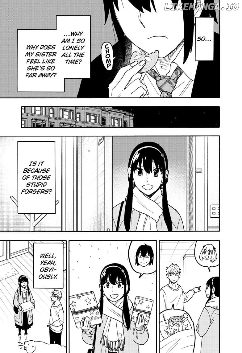 Spy x Family manga, chapter 114, page 21 of 23