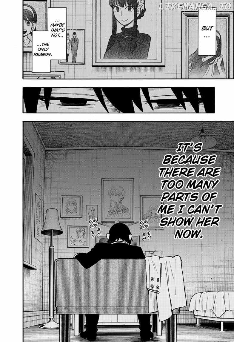 Spy x Family manga, chapter 114, page 22 of 23