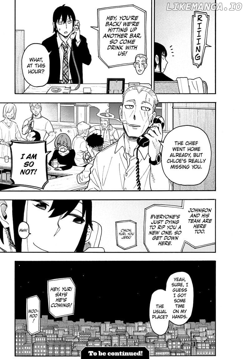 Spy x Family manga, chapter 114, page 23 of 23