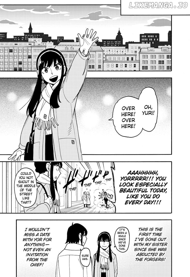 Spy x Family manga, chapter 114, page 3 of 23