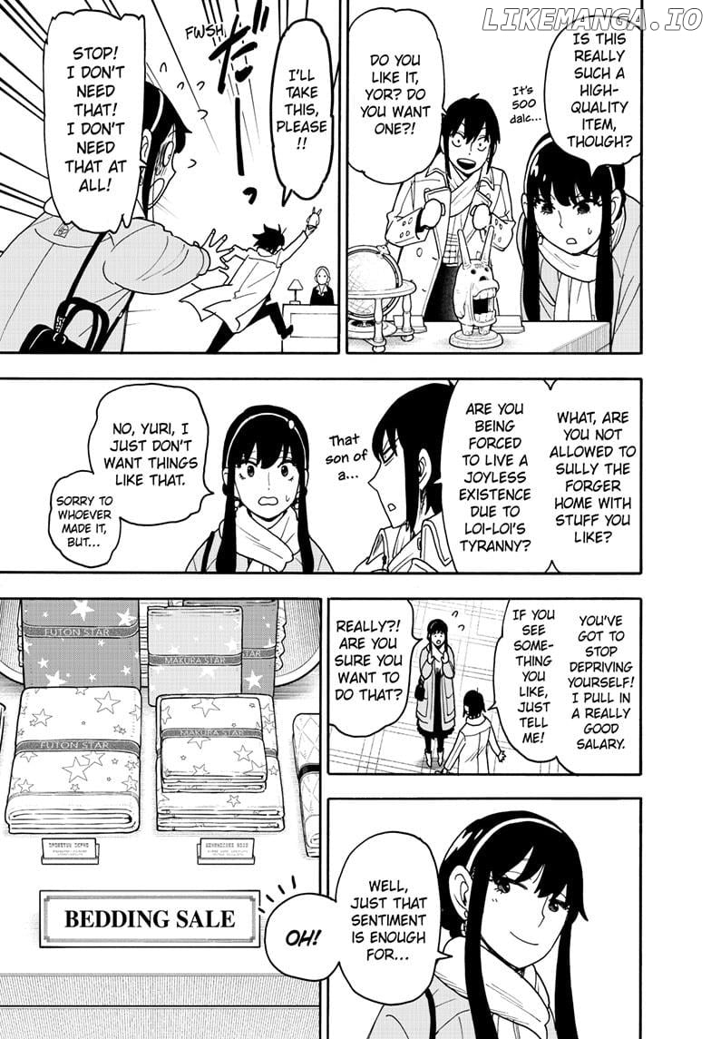 Spy x Family manga, chapter 114, page 5 of 23