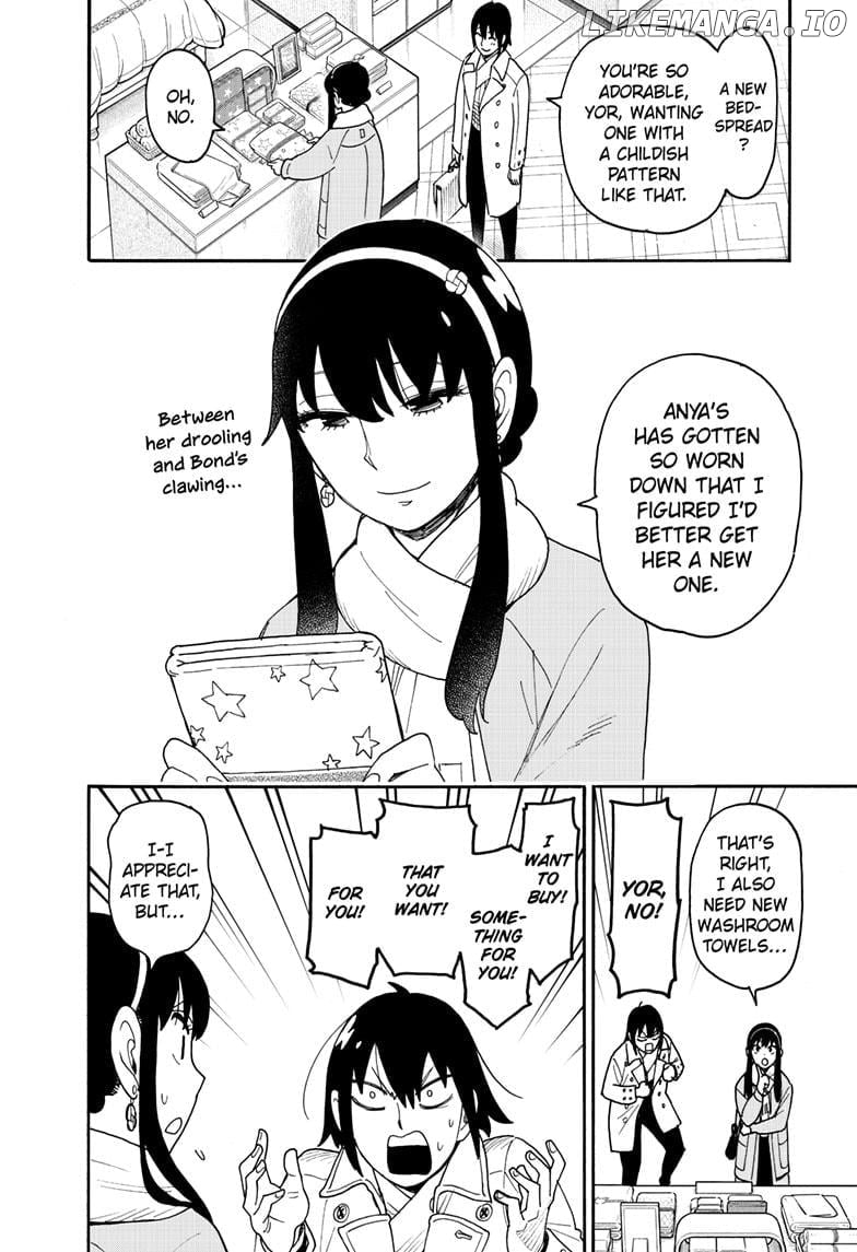 Spy x Family manga, chapter 114, page 6 of 23