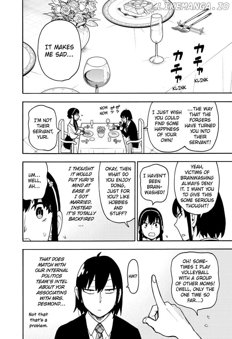 Spy x Family manga, chapter 114, page 8 of 23