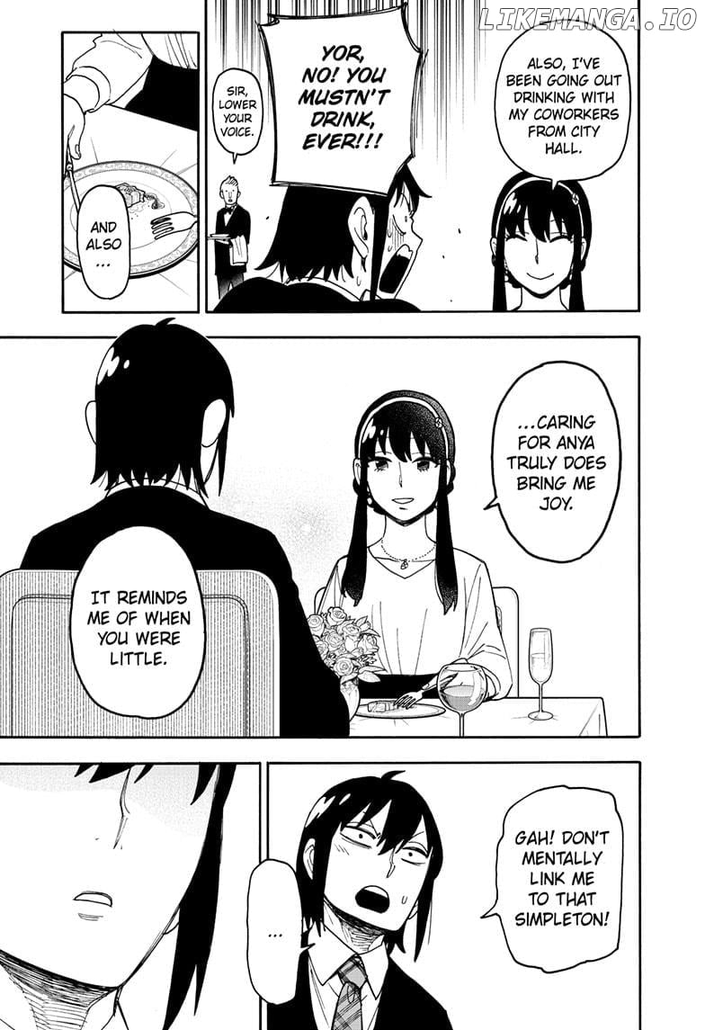 Spy x Family manga, chapter 114, page 9 of 23