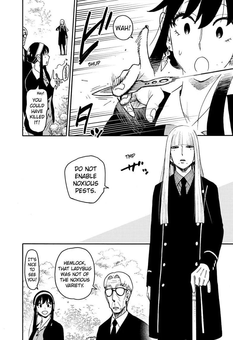 Spy x Family manga, chapter 115, page 10 of 15