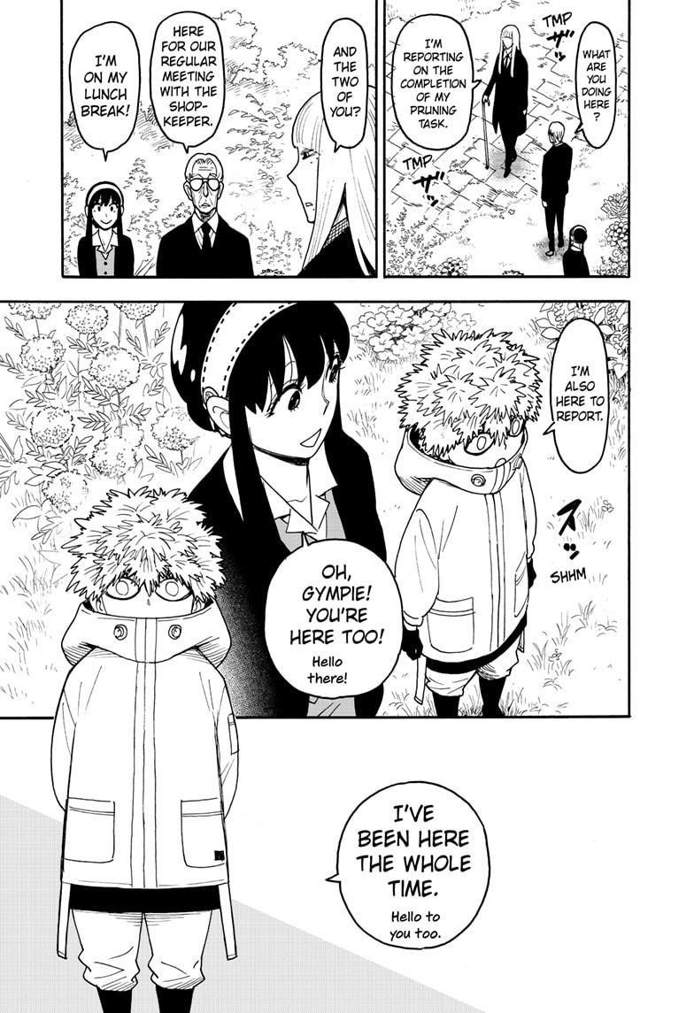 Spy x Family manga, chapter 115, page 11 of 15