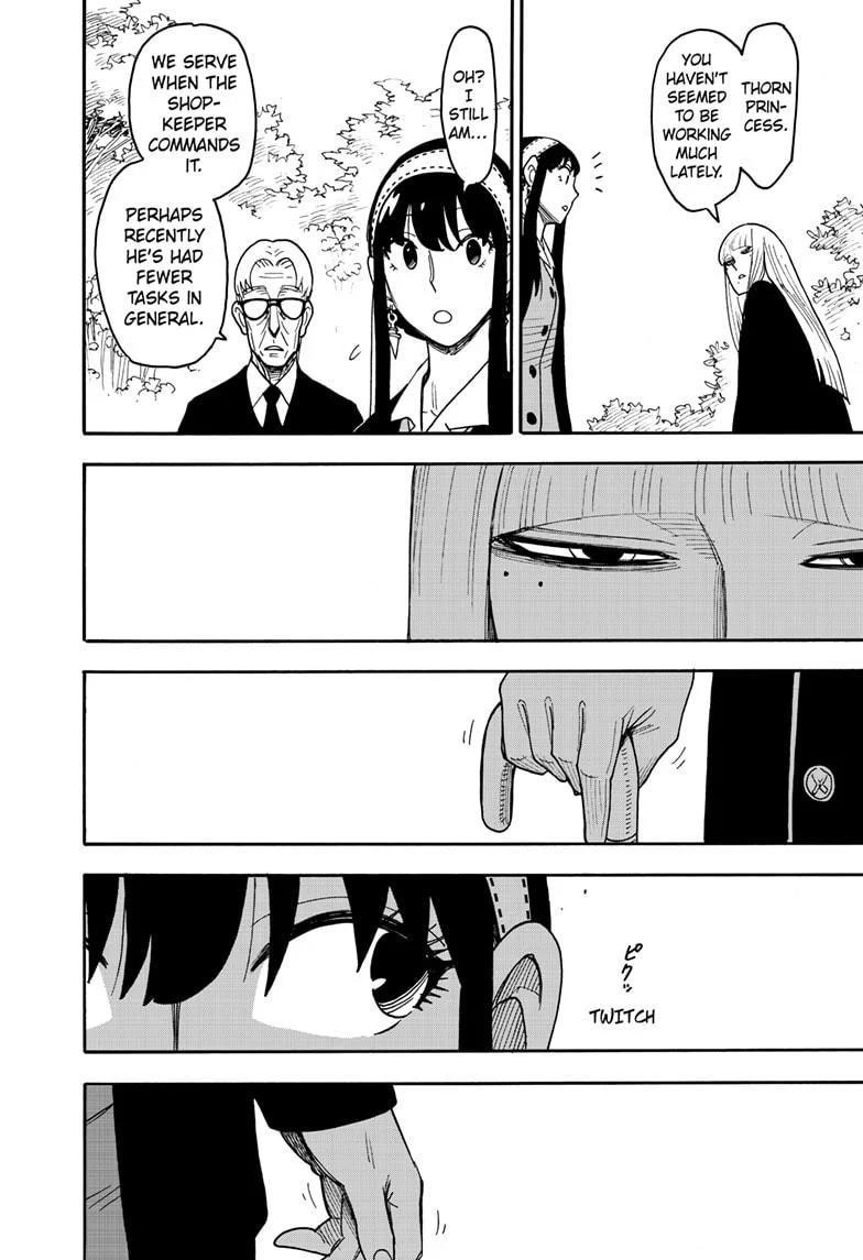 Spy x Family manga, chapter 115, page 12 of 15