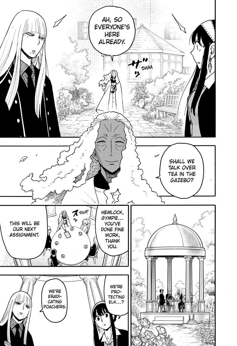 Spy x Family manga, chapter 115, page 13 of 15