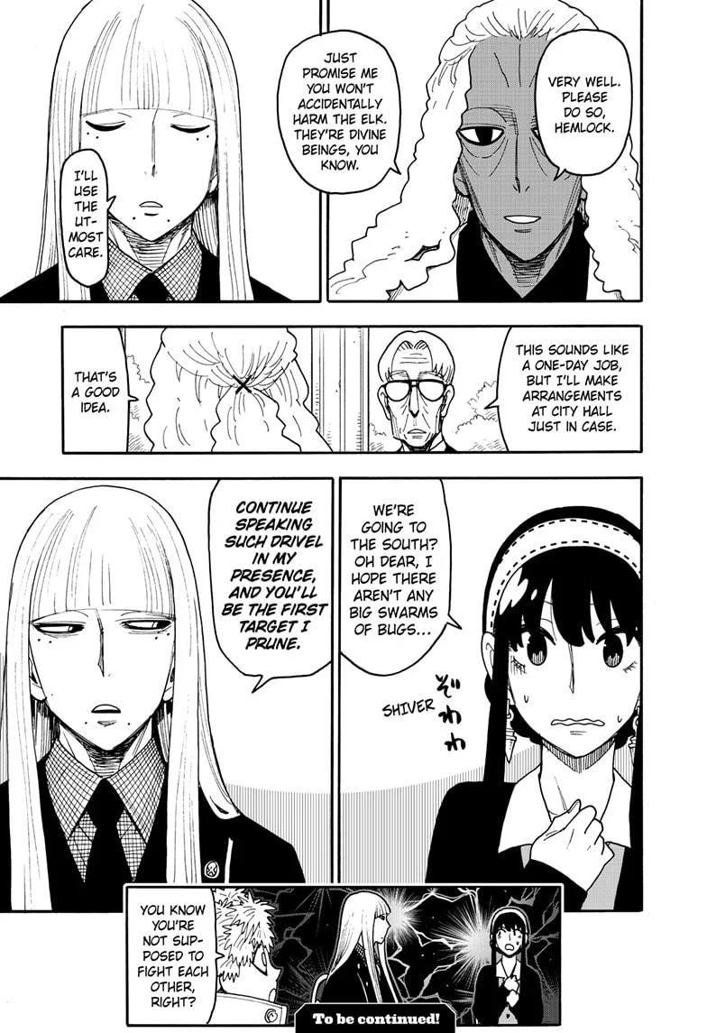 Spy x Family manga, chapter 115, page 15 of 15