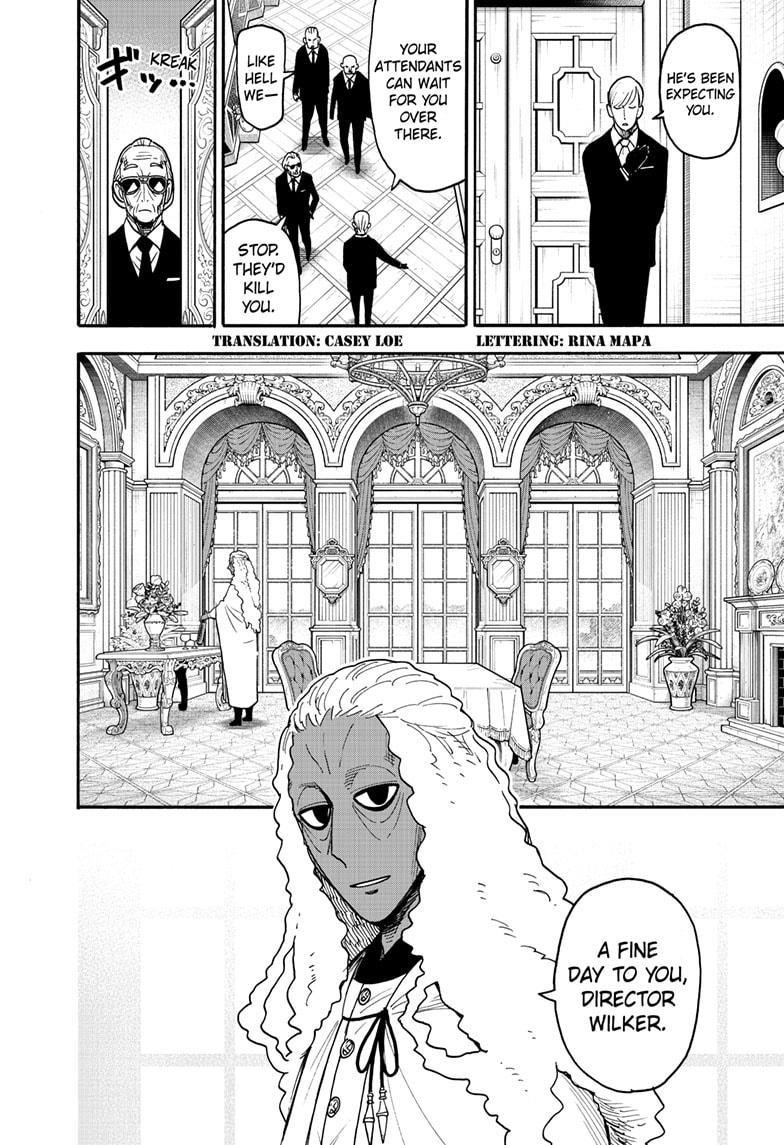 Spy x Family manga, chapter 115, page 2 of 15