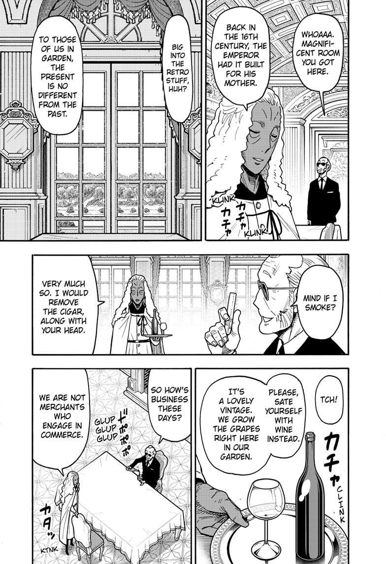 Spy x Family manga, chapter 115, page 3 of 15
