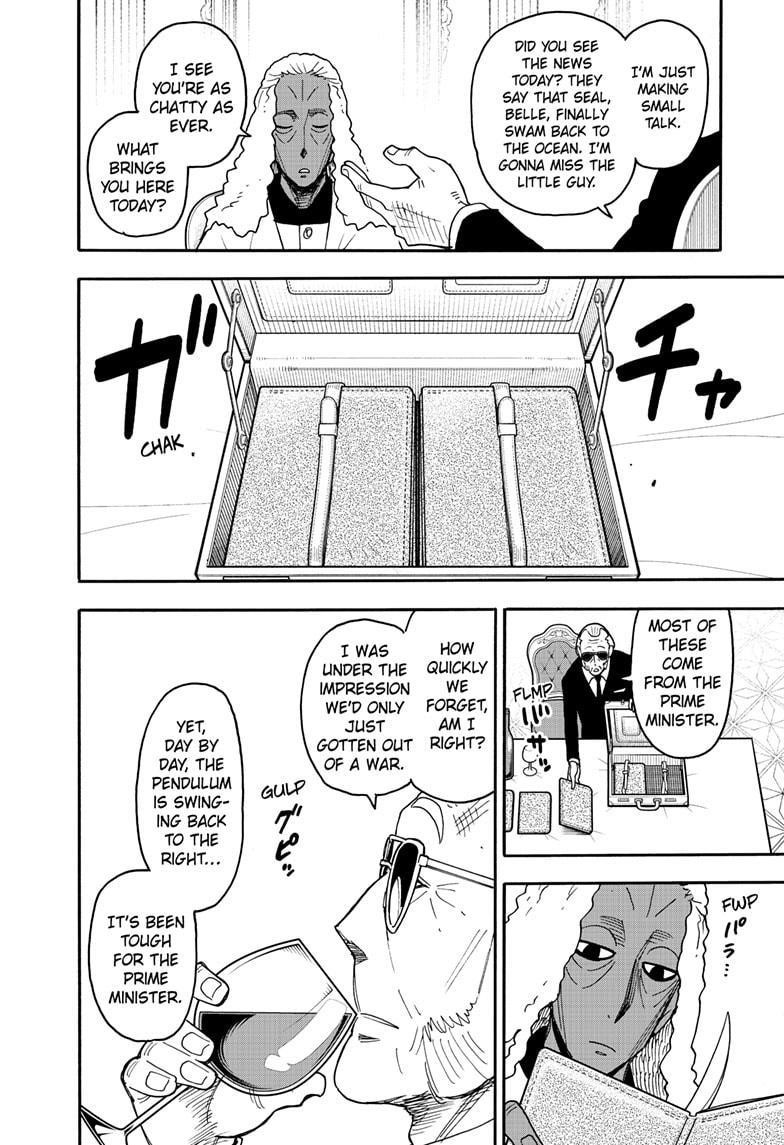 Spy x Family manga, chapter 115, page 4 of 15