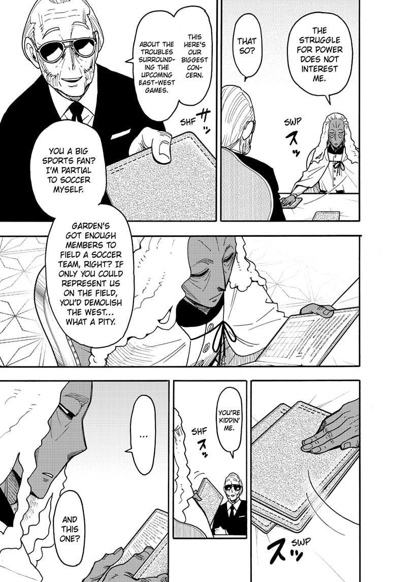Spy x Family manga, chapter 115, page 5 of 15
