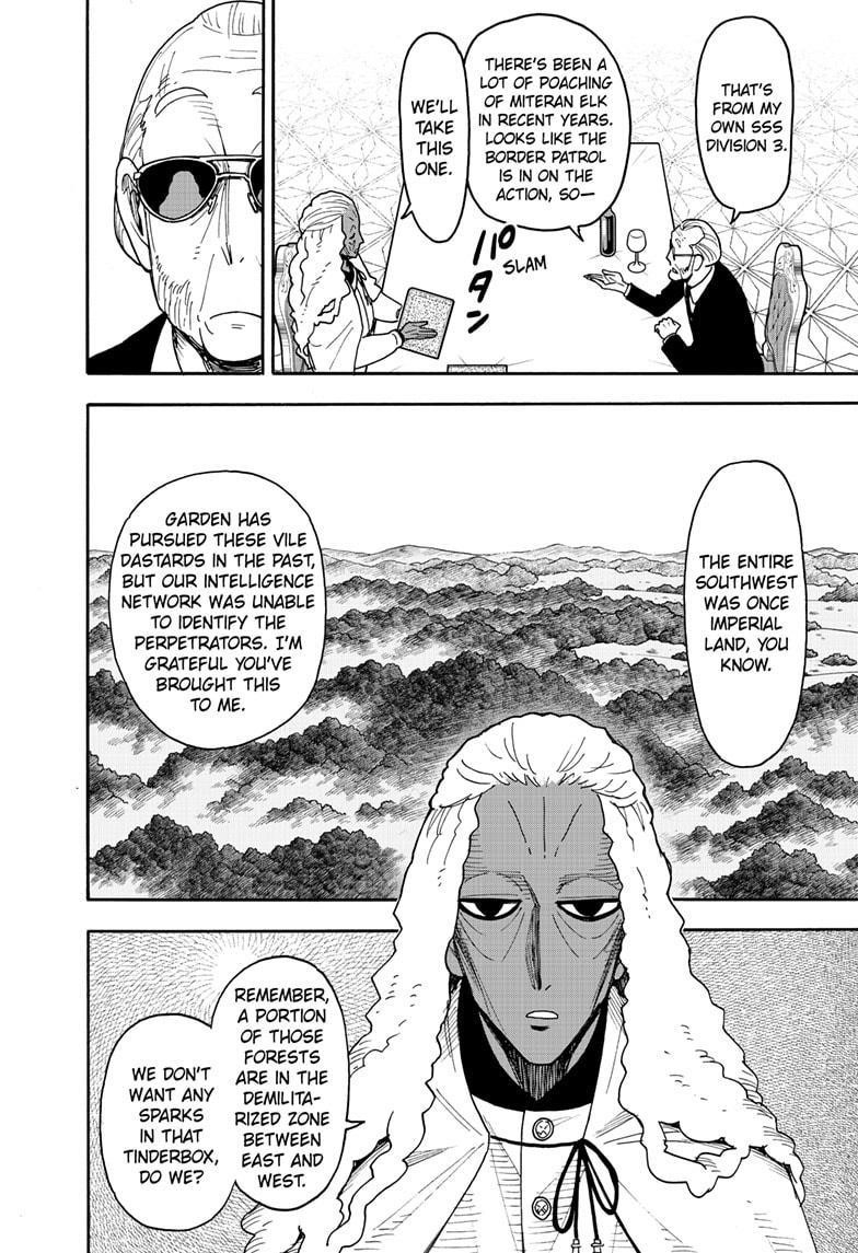 Spy x Family manga, chapter 115, page 6 of 15