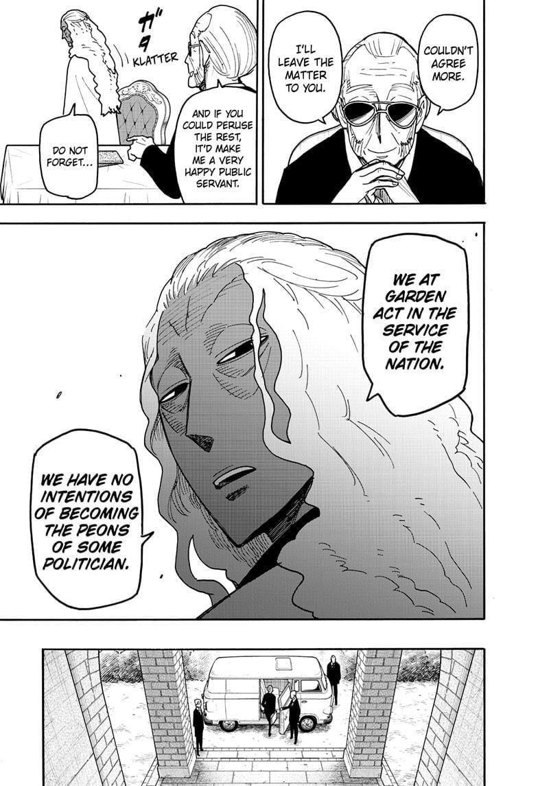Spy x Family manga, chapter 115, page 7 of 15