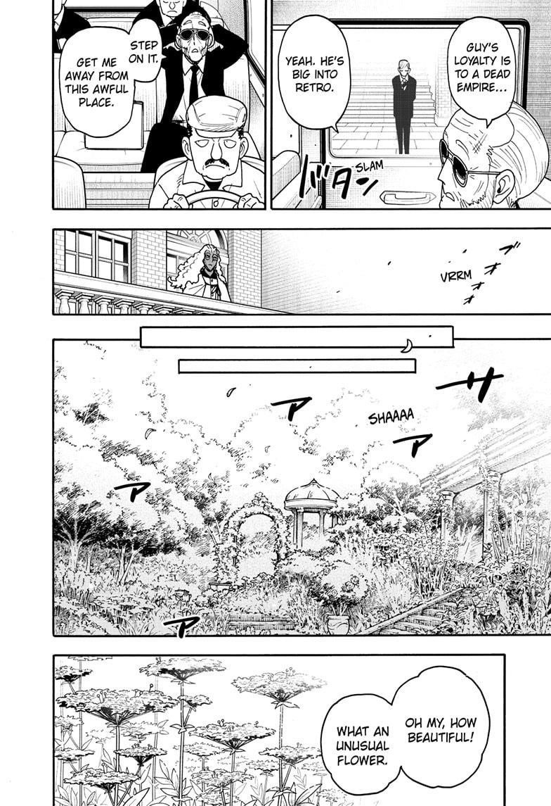 Spy x Family manga, chapter 115, page 8 of 15