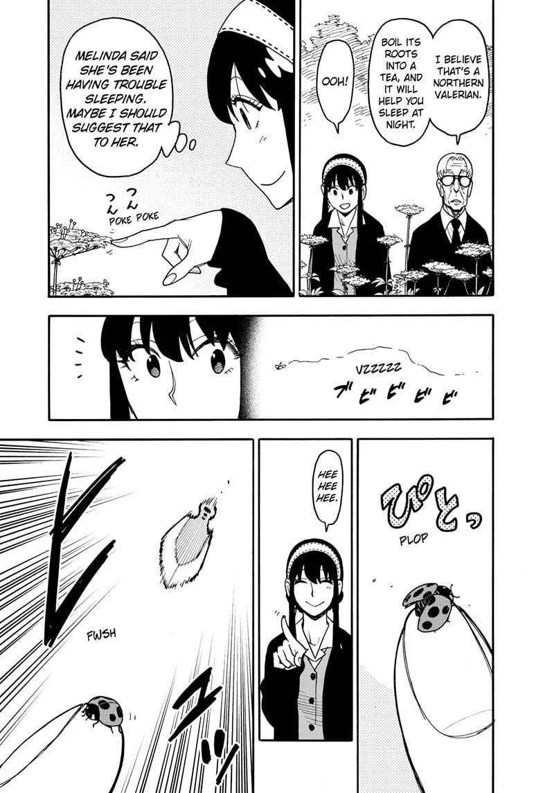 Spy x Family manga, chapter 115, page 9 of 15