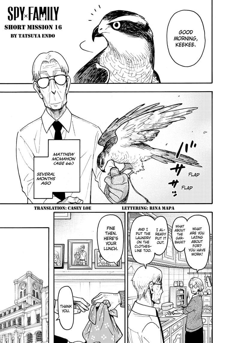 SPY x FAMILY Chapter 116.5 page 1 - Short Mission 16