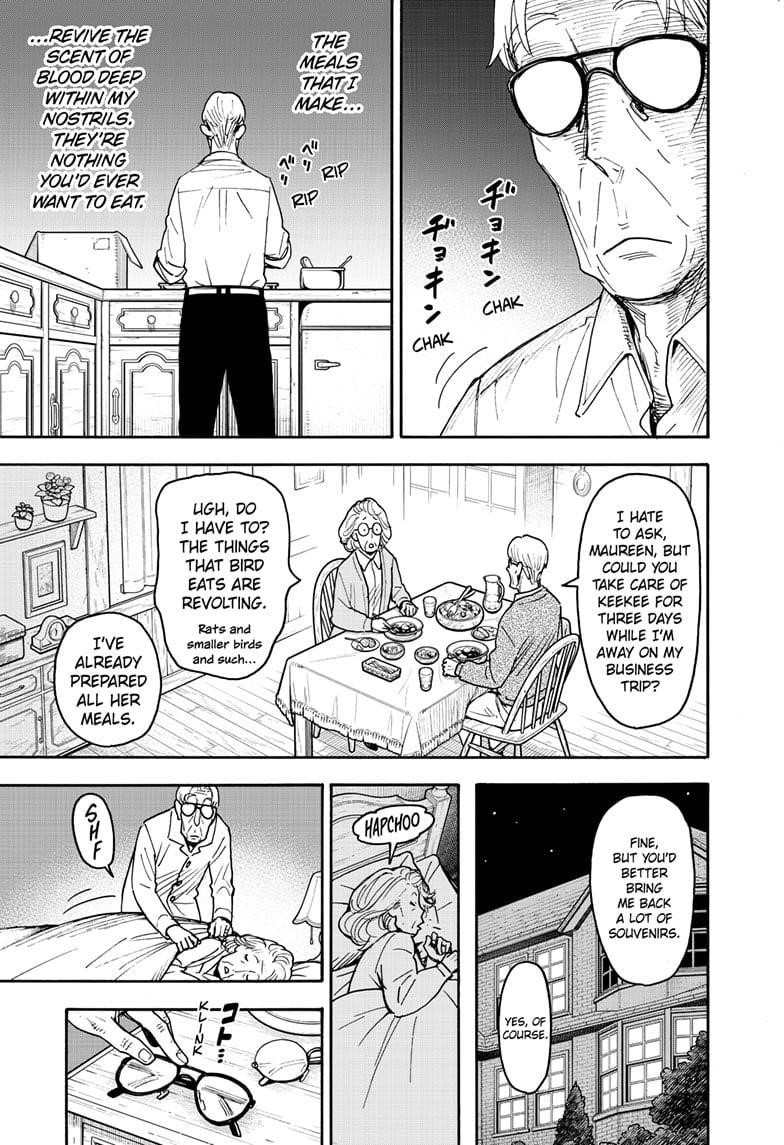 SPY x FAMILY Chapter 116.5 page 3 - Short Mission 16